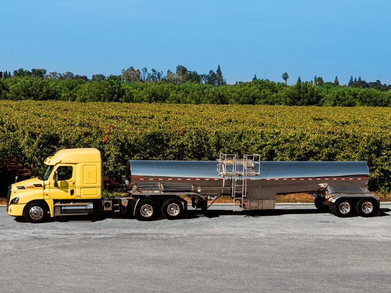 food grade liquid truck, trucking, fleet,