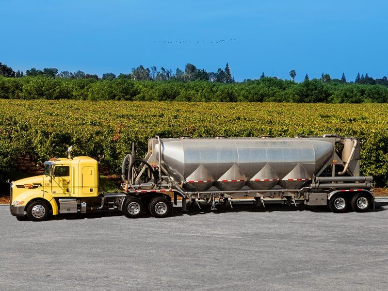 sugar truck, trucking